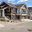 Hillside streetscape