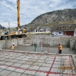 Pouring Clubhouse Slab