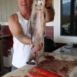 Salmon caught on Osoyoos Lake